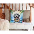 thumbnail image 3 of Coussin Décoratif Bergamasco Sheepdog Luau, 3 of 6