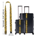 thumbnail image 2 of WIRESTER 2pcs Set Luggage Strap Travel Accessories Luggage Accessories Suitcase Belts Packing Strap Adjustable Luggage Belt - Black White Tuxedo Cat Playful Postures, 2 of 6