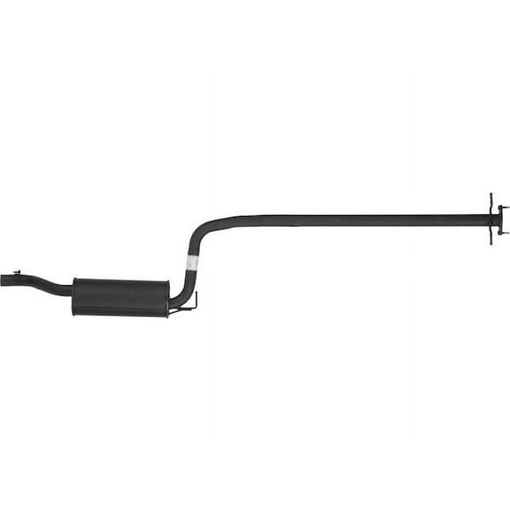 Center Muffler - Compatible with 2000 - 2004 Ford Focus 2.0L 4-Cylinder 2001 2002 2003