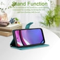 thumbnail image 3 of for Moto G 5G 2023 Case Wallet/for Moto G 5G 2023 Phone Case,Card Holder Protector Leather Kick-Stand,Wrist Strap, Closure,Shockproof Protective Flip Cases Cover (Green), 3 of 14