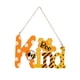 thumbnail image 1 of Buy 2 get 10% off Bee Day Letter Hanger Door Sign Hanger Yellow Bee Wooden Hanger Decoration, 1 of 4