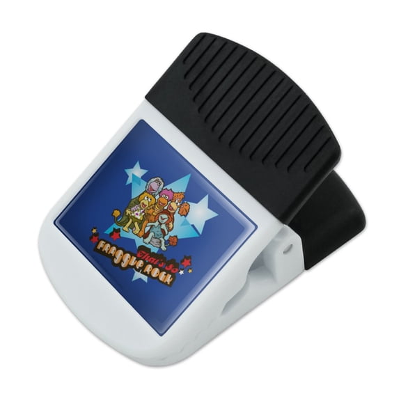 That's So Fraggle Rock Refrigerator Fridge Magnet Magnetic Hanging Hook Note Snack Clip