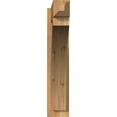 thumbnail image 2 of Ekena Millwork 6"W x 30"D x 30"H Thorton Rough Sawn Craftsman Outlooker, Western Red Cedar, 2 of 4