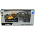 thumbnail image 2 of Volvo EC140E Track-Type Excavator Yellow Diecast Model by New Ray, 2 of 4