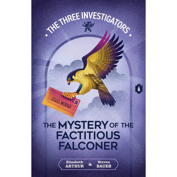 New Three Investigators The Mystery of the Factitious Falconer, Book 6, (Paperback)