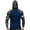 Blue, variant on Men's Upf 50+ Sun Shirt, Long Sleeve Fishing & Hiking Top, Rash Guard Uv Protection Layer, Quick Dry Moisture Wicking Shirt, Essential for Beach Golf Or Trekking, Functional
