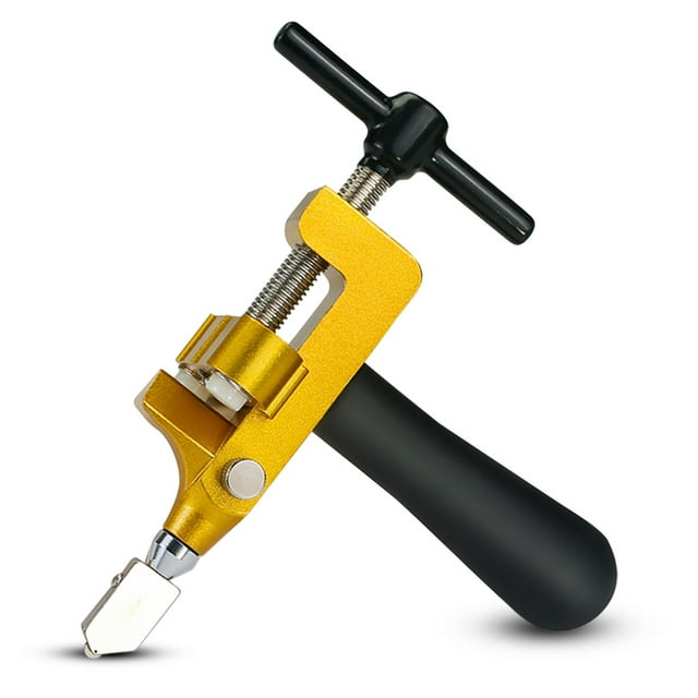 Speravity Rompedor de azulejos Manual portátil, abridor de rotura de cerámica de vidrio con mango, herramienta de mano de trabajo de Herramientas eléctricas