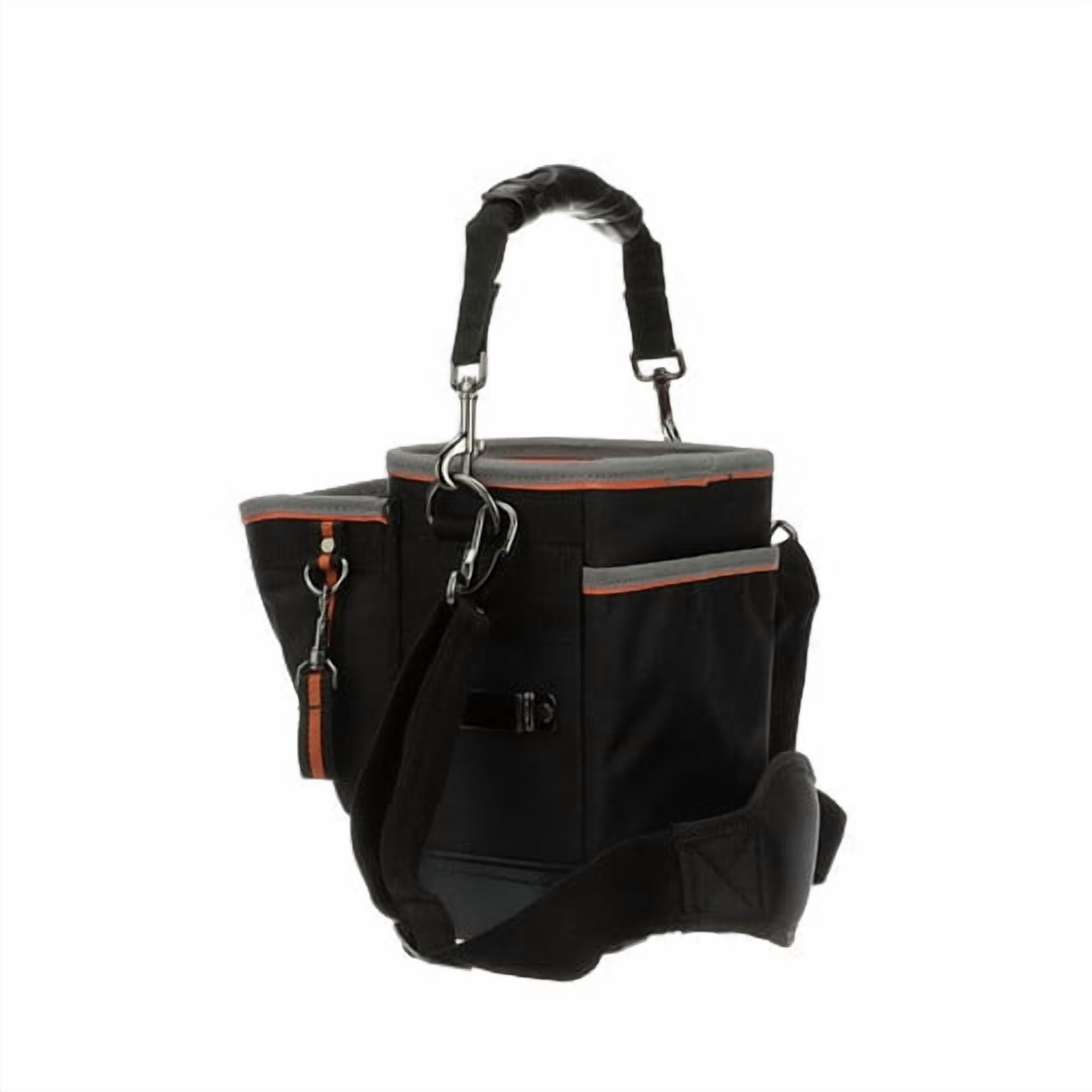 Klein Tools 55419SP-14 Black & Orange Tradesman Pro 14 Pocket Shoulder Pouch