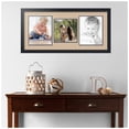 thumbnail image 2 of ArtToFrames Collage Photo Picture Frame with 1 - 8x8 and 2 - 8x10 Openings, Framed in Black with Scotch Mist and Black Mats (CDM-3926-71), 2 of 8
