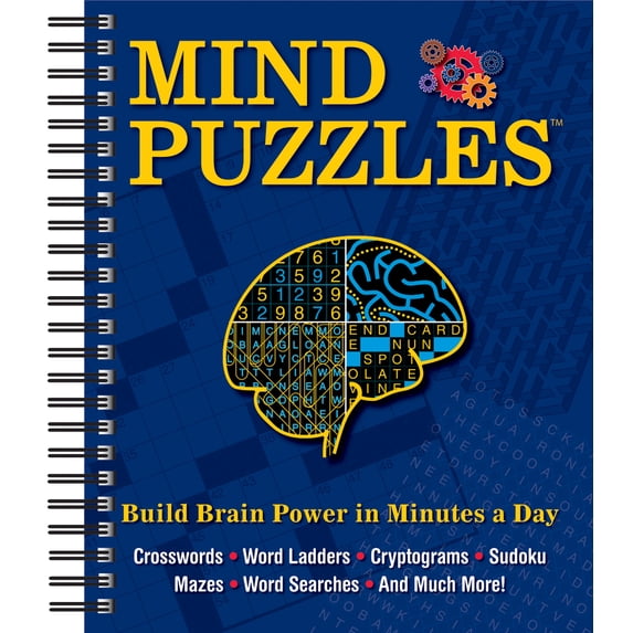Pre-Owned Mind Puzzles: Build Brain Power in Minutes a Day - Book #1 (Unknown) 1450814190 9781450814195