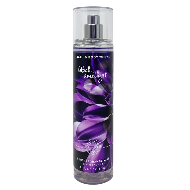 Bath & Body Works Black Amethyst - Fine Fragrance Mist and