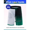thumbnail image 7 of APTRO Mens Swim Trunks 9 inch Bathing Suit With Zipper Pockets Quick Dry Mesh Liner Swim Shorts Board Shorts Swimsuit Beach Shorts Grid Green 02 S, 7 of 7