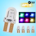 thumbnail image 2 of VEN 4Pcs/Set T10 W5W COB LED Super Bright Wedge Parking Car Lights, 2 of 4