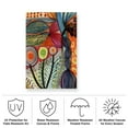 thumbnail image 3 of Sylvie Demers 'Vivaces' Outdoor All-Weather Wall Decor, 3 of 7