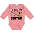 thumbnail image 3 of Inktastic I'm Gonna Play Guitar- music Boys or Girls Long Sleeve Baby Bodysuit, 3 of 5
