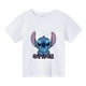thumbnail image 2 of Camiseta divertida de dibujos animados Kawaii Lilo Stitch para niños, linda camiseta de manga de Stitch, camiseta gráfica Y2k, camisetas de calle, camisetas para mujer, 2 of 5