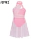 thumbnail image 2 of Vestido de patinaje sobre hielo para niñas, trajes de baile de salón, leotardo de gimnasia, ropa de baile lírica contemporánea, 2 of 5