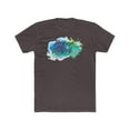thumbnail image 4 of The Lord is My Rock Men's Cotton Crew Tee, 4 of 11