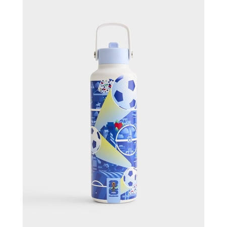 Official FIFA World Cup 26 Drib Insulated Water Bottle - Philadelphia Edition 24oz