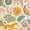 Color 6, variant on Paisley Peel and Stick Wallpaper 17.7in x 9.8ft Vintage Floral Coral Flowers Navy Blue Leaves Cream Contact Paper Vinyl Waterproof Self Adhesive Wall Paper for Bedroom Shelf Cabinet Renter Friendly