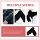 thumbnail image 2 of 2 pares de guantes de invierno para mujer, guantes cálidos para ciclismo al aire libre, correr y caminar., 2 of 7