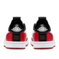 thumbnail image 2 of Women's Jordan 1 Retro Slip "Black Toe" Wht/Wht-Gym Red-Blk (AV3918 200) - 6.5, 2 of 5