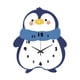 thumbnail image 1 of Reloj de pared de pingüino Regalo decorativo silencioso no titulando reloj para colgar para la oficina Amigos de familia Housewarming House, 1 of 9