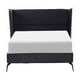 thumbnail image 3 of Box Base cama Matrimonial + Cabecera Nix Gris Oxford + Almohada 2Pack + Frazada, 3 of 8