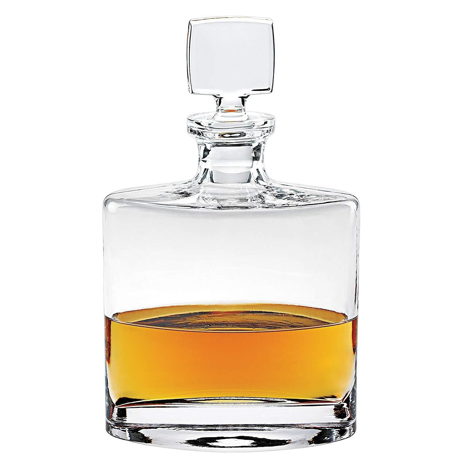 Badash The Whitney Lead Free Crystal Decanter H11 32 Oz Walmart Com Walmart Com
