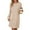 Apricot, variant on Deago Women's Knit Long Sleeve Dress Loose Fit Casual Crew Neck Flowy Mini Dresses with Pocket Fall Winter Fashion (Pink, S)