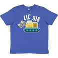 thumbnail image 3 of Inktastic Lil Sis in with Bulldozer Youth T-Shirt, 3 of 5