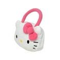 thumbnail image 4 of Girls Hello Kitty Purse Plush Handbag Soft Sanrio Small 9", 4 of 5