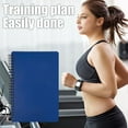 thumbnail image 5 of Shipiny Fitness Logbook - Coil Binding Training Plan Record Book 140x210mm 142P, All-Season Outdoor Equipment, for Outdoor Sports, 5 of 6