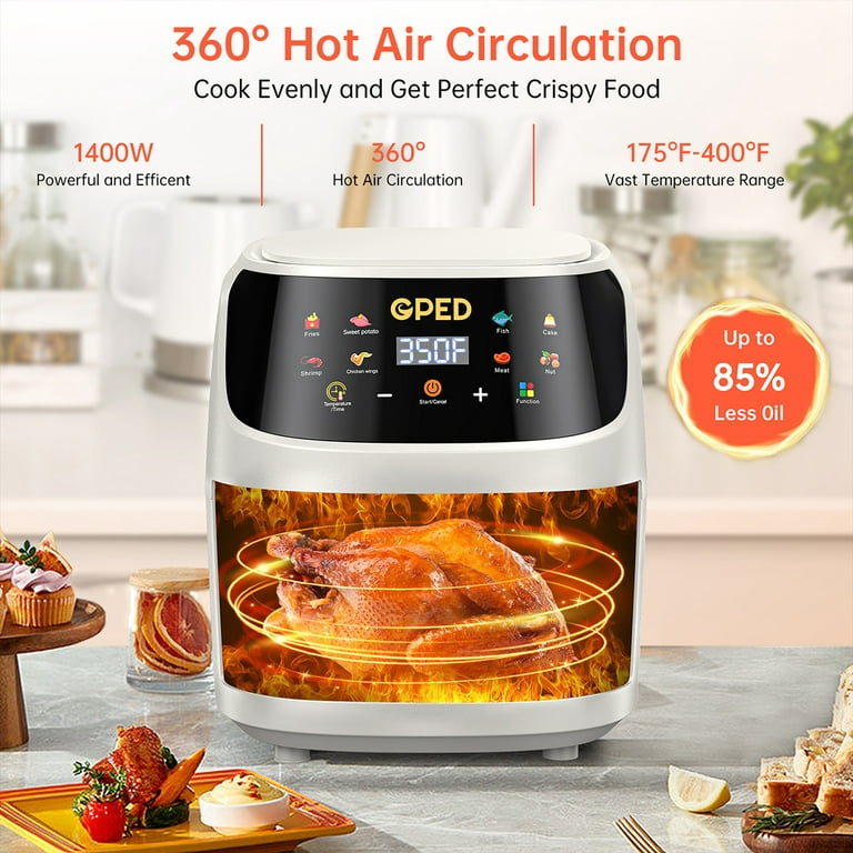 Pringle Air Oven25 With Aero Crisp Technology 5 in one Traditional