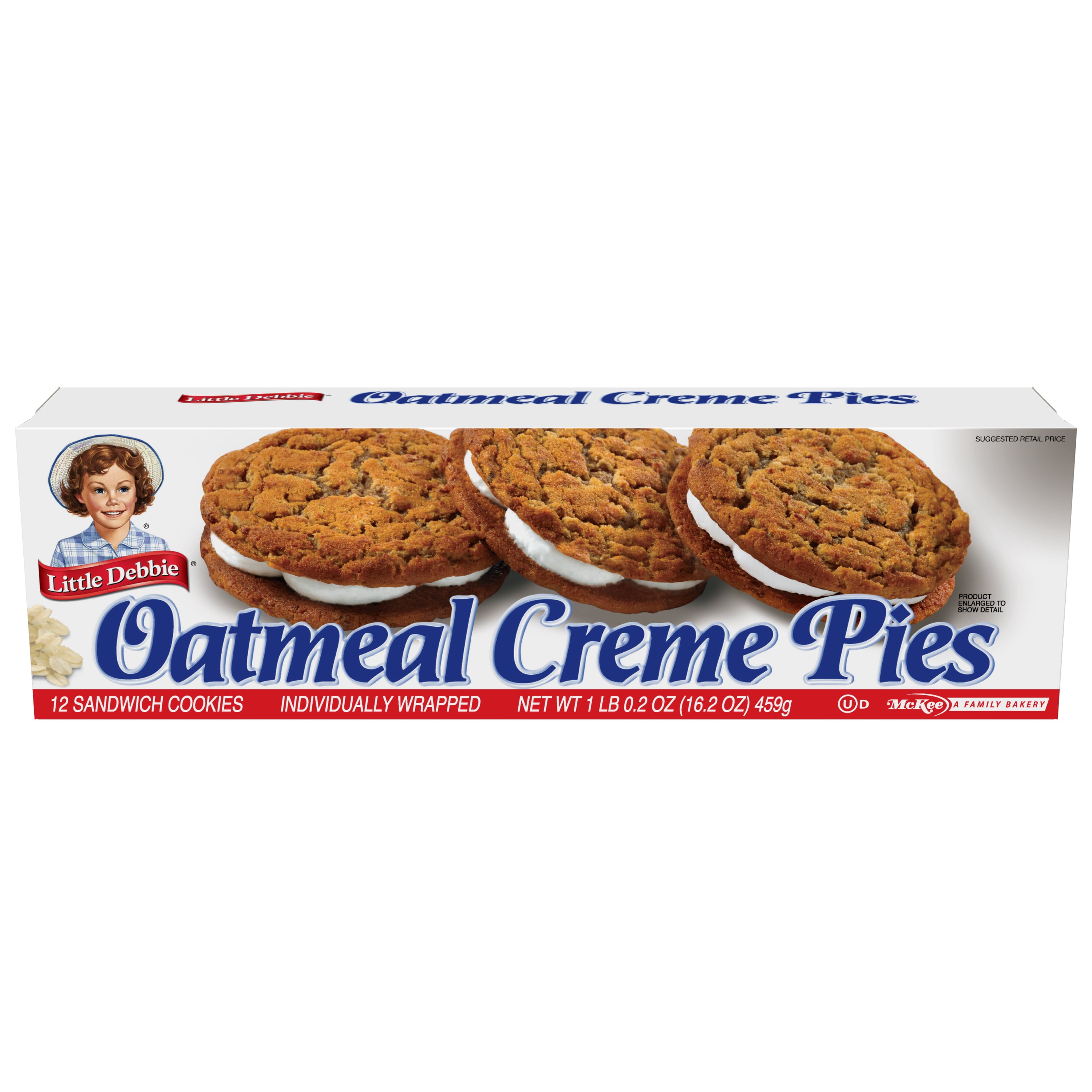 Little Debbie Family Pack Oatmeal Creme Pies