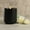 Black, variant on LumiPur Stoneware Flameless LED Wax Candle, 360-Degree Glow Trimmer, 4.5” x 5”, Sand