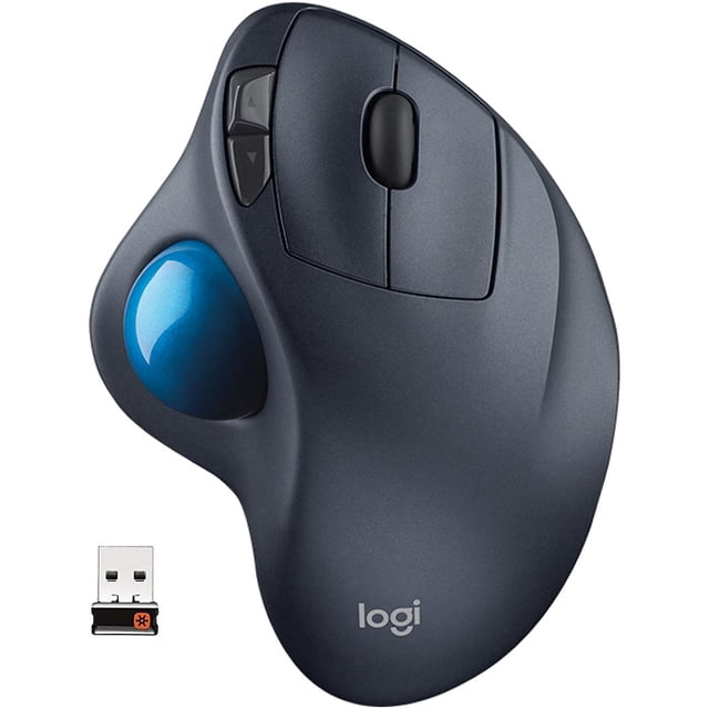 Mouse Logitech M570 Trackball Inalambrico Laser USB 910-001799
