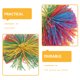 thumbnail image 4 of 6pcs 6cm Colorful Silicone Koosh Ball Bouncing Fluffy Jugging Ball Sensory Fidgets Stress Relief Toy (Random Color), 4 of 5