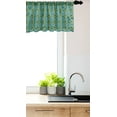 thumbnail image 2 of Ambesonne Oriental Valance Pack of 2, Geometric Paisley Pattern, 42"X12", Multicolor, 2 of 3