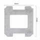 thumbnail image 4 of Clean and Reuse Microfiber Mop Cloth Replacement for ECOVACS Winbot, 4 of 5