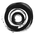 thumbnail image 2 of Pinto, Patricia 26x26 White Modern Wood Framed Museum Art Print Titled - African Circle, 2 of 4