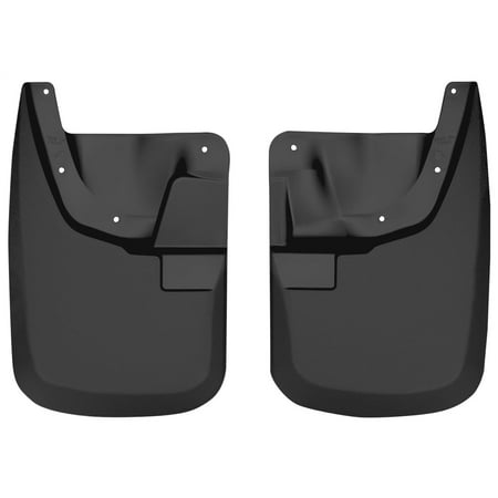 Husky by RealTruck Custom Mud Guards Compatible with select: 2011-2016 Ford F250 2011-2016 Ford F350