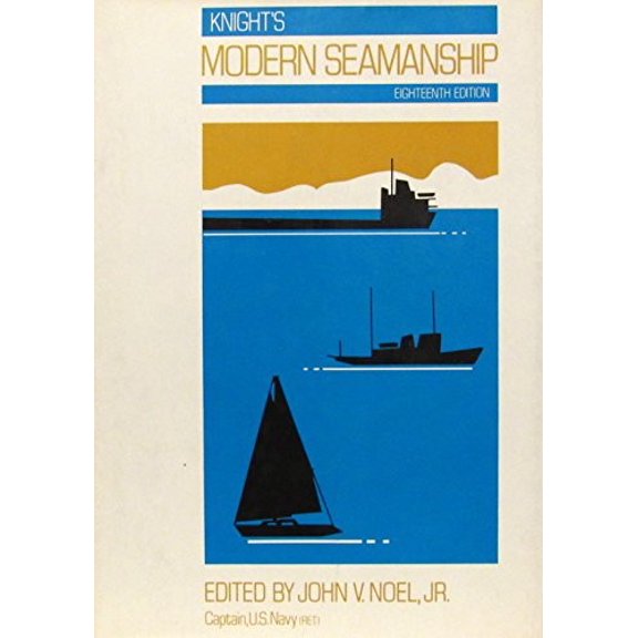 Pre-Owned Knight's Modern Seamanship Paperback