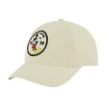 thumbnail image 3 of Disney Mickey Mouse Baseball Hat, Frayed Twill Patch Unisex Baseball Cap, Cream, One Size, 3 of 5