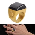 thumbnail image 1 of Smart Counter for Men with Tasbih Finger Counter, Digital Azan Alarm Clock, 15 Days Endurance, 9999 Counts, Prayer Reminder, Mobile App Connection, Plastic Material, 1 of 7