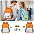 thumbnail image 4 of Girls Backpack Ages 6-8 Custom Backpacks Lightweight Kids Backpacks School Backpack for Girls Cute Backpacks Girl Pink Bookbag for Elementary School, 4 of 4