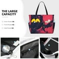 thumbnail image 3 of Fotbe Rock Skull Guitarist Bolsa de Viaje para Playa - Resistente al Agua, Bolsa Tote de Gran Capacidad y Ligera con 7 Bolsillos para Mujeres y Hombres, 3 of 7