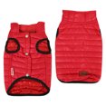 thumbnail image 1 of SussexHome Pets Large Dog Vest for Winter - Washable Dog Coat for Large Dogs - Waterproof Dog Jacket - High Collar Full Coverage Dog Puffer Jacket - Red, 1 of 9