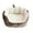 Coffee, variant on Cozy Small Pet Sleeping Bag for Ferrets Pigs and Hamsters with Soft Warm Fabric