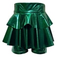 thumbnail image 4 of Ccpelsie Girls Shorts Summer Girls Running Shorts with Pockets Drawstring Kids Gym Workout Sports Shorts(Green,9-10 Years), 4 of 8